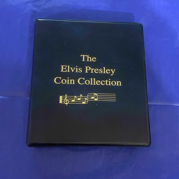 Elvis Presley Other - Elvis Presley Coin Collection